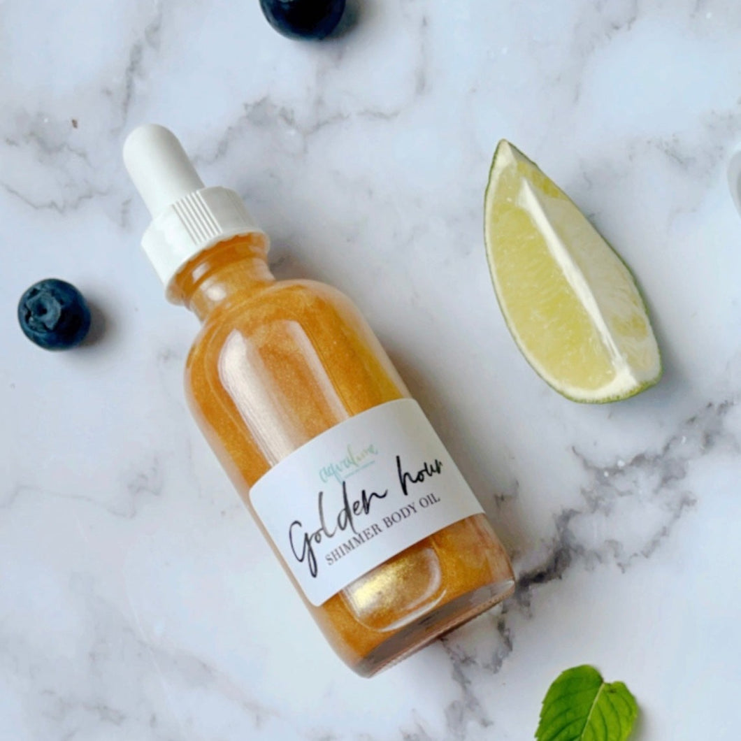 Golden Hour Shimmer Body Oil