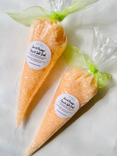 Sweet Orange Carrot Salt Soak